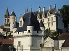 Loches - cidade medieval no Indre-et-Loire, França - Destinos para ...