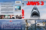 Jaws 3: Collection Cover - Movie DVD Custom Covers - 5111j3 :: DVD Covers