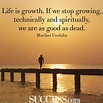 An Insight to Personal Development: LIFE IS GROWTH