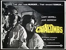 CATACOMBS (1965) Original vintage UK Horror Film Movie British Quad ...