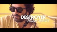 Destroyer - Foam Hands - Session Acoustique (TINALS 2016) - YouTube