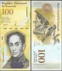 Venezuela 100,000 Bolivar Fuerte Banknote, 2017, P-100a, UNC, TAP ...