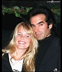 David Copperfield et Claudia Schiffer en août 1995 - Purepeople