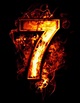 Nummer 7. Die Bedeutung der Zahl 7. Numerologie - die Zahl des Schicksals 7