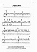Partitura de Alejandro Sanz - Amiga Mia para Piano | Partituras de ...