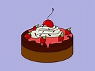 How to Draw a Cake: 8 Steps (with Pictures) - wikiHow