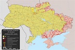 新台灣國防軍事網 - 到目前為止的烏克蘭戰況彙整地圖！... | Facebook