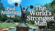 He Lifted 6270 Pounds!!!! Paul Anderson was the worlds strongest man ...