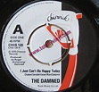 Totally Vinyl Records || Damned, The - I just can't be happy today 7 ...