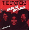 Best Of My Love / ベスト・オブ・マイ・ラブ（The Emotions / エモーションズ）1977 : 洋楽和訳 ...
