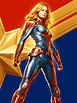 Wallpaper : Captain Marvel, Marvel Cinematic Universe, Brie Larson ...