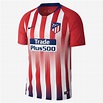 La nueva camiseta del Atlético de Madrid para la próxima temporada ...