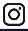 Vector instagram logo white - jewelraf