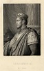 Adalbert II, King of Italy, from a 19th-century engraving
