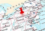 El mapa político de Pensilvania | Impacto