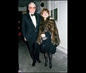 Grégory Peck et sa femme Véronique Passani en 1989 à Paris - Purepeople