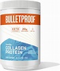 Bulletproof Polvo de Proteína de colágeno con aceite MCT, Vainilla - 9. ...