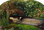 Painting of the Week - John Everett Millais, Ophelia