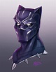 Black Panther Images Drawing - Super Heroes Zone