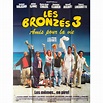 Affiche de cinéma Française de LES BRONZES 3