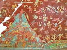 La mujer araña de Teotihuacán, un impactante mural prehispánico
