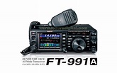 YAESU FT991A Emisora multibanda HF/VHF/UHF 1,8 - 54 Mhz 144/430 Mhz