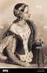 Isabel de Francia, 1295 – 1358, Reina de Inglaterra como esposa del rey Eduardo II Fotografía de ...