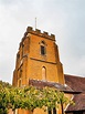 Iglesia St Johns Red Brick Windlesham, Surrey, Inglaterra Foto de ...