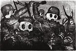 Otto Dix | War art, German art, Ww1 art