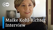 Interview mit Maike Kohl-Richter - Drahtseilakt in Dresden - YouTube