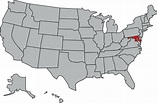 Where is Maryland Located? Where is Maryland on a US Map? Fun Facts