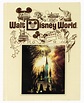 Walt Disney World Hardcover Book.