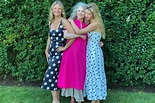 Gwyneth Paltrow, mom Blythe Danner and daughter Apple pose for new Goop ...