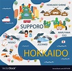 Map Hokkaido - Hokkaido Prefecture Travel Guide Let S Travel Around ...