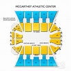 McCarthey Athletic Center Seating Chart | Vivid Seats