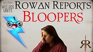 2019 Bloopers from Rowan Reports and Wizards Unite - YouTube