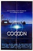 Cocoon 1985 U.S. One Sheet Poster | Cocoon, Movies of the 80's, Classic ...