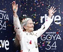 Benedicta Sánchez, la debutante de 84 años que hizo historia en los ...