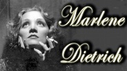 Marlene Dietrich sings Lili Marleen - Falling in Love Again - Ich bin ...