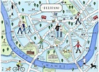 Fulham Map — Camilla Charnock
