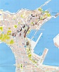 A Coruña tourist map - Full size | Gifex