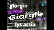 Eurovision 1958 - Lys Assia - Giorgio - YouTube