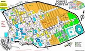 Historia de las civilizaciones: Mapa interactivo de Pompeya