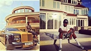 The fabulous life of Emmanuel Adebayor - His private jets, houses, cars