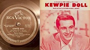 Perry Como - Kewpie Doll - 78 rpm - RCA Victor 20-7202 - 1958 - YouTube