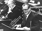 Visionär und Nobelpreisträger: Willy Brandt - die Ikone der SPD - n-tv.de