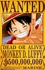+11 Luffy Wanted Poster 4K 2022 - qlarkin.hyperphp.com