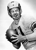 "The Dutchman" Norm Van Brocklin | Football images, La rams football ...