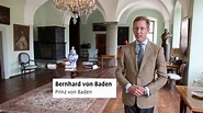 Auf ein Wort: Prinz Bernhard von Baden über den Biotopverbund Bodensee ...