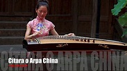 Cítara o Arpa China - YouTube